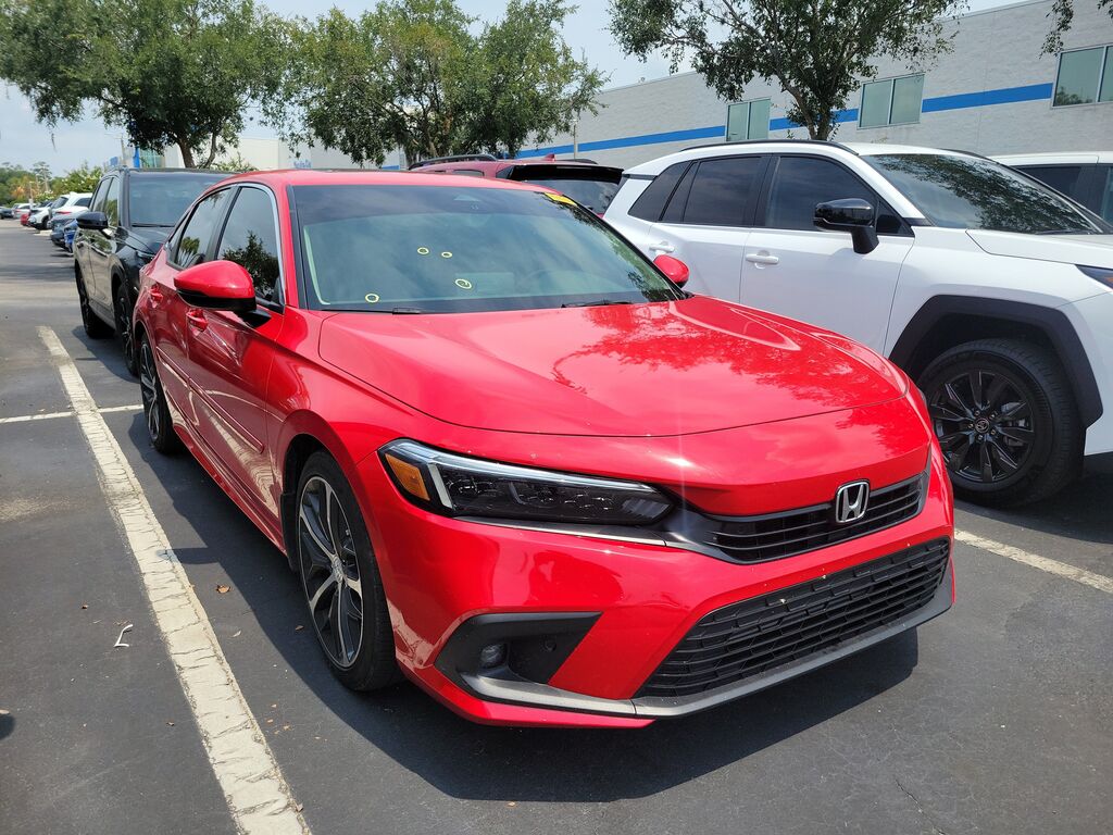 2024 Honda Civic Sedan 1.5T 4D TOURING — photo 1 of 7