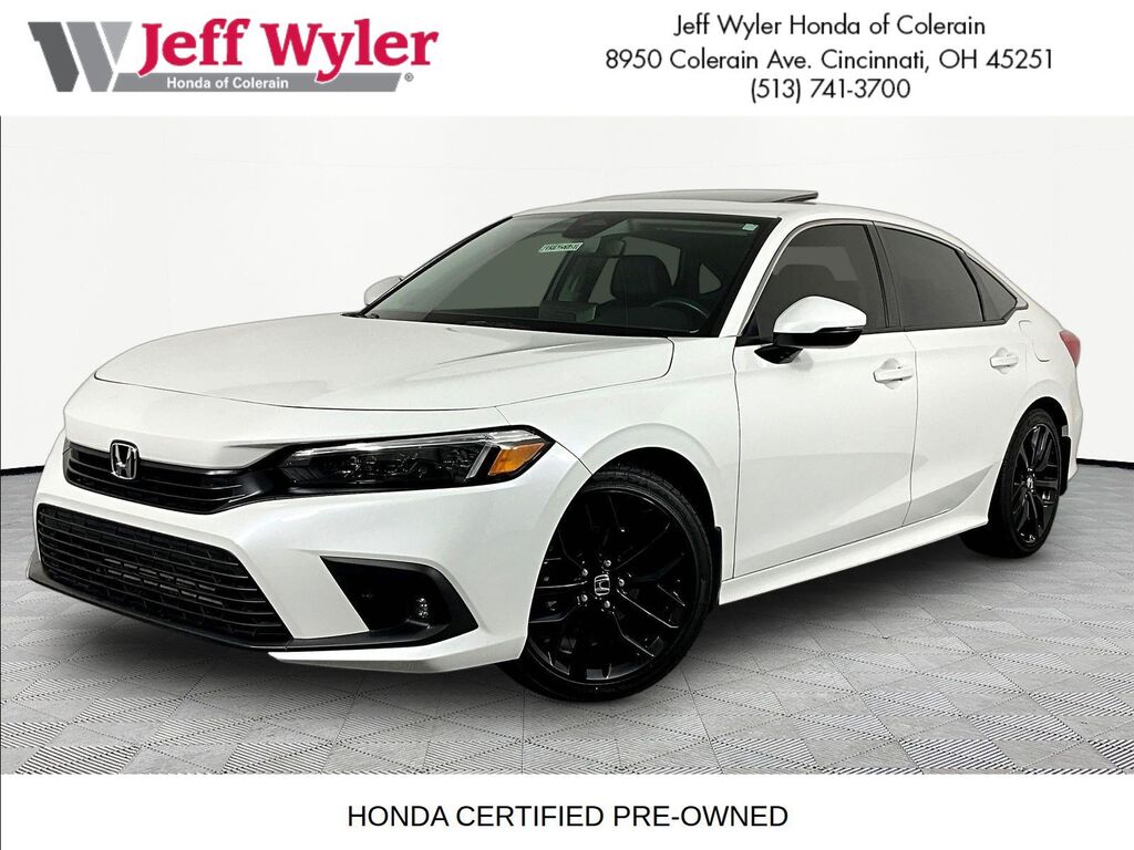 2024 Honda Civic Sedan 1.5T 4D TOURING — photo 1 of 7