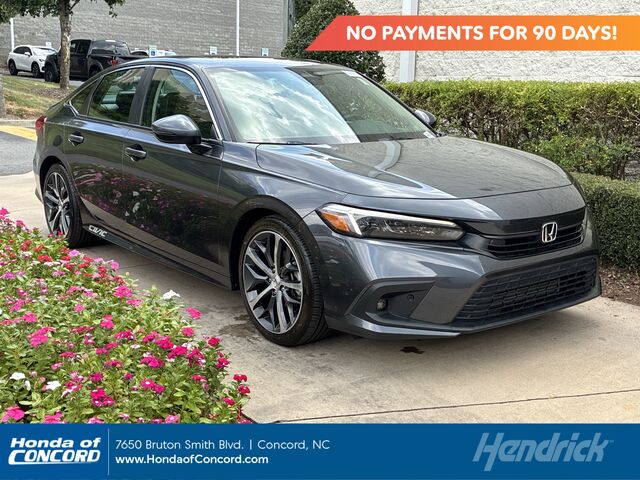 2024 Honda Civic Sedan 1.5T 4D TOURING