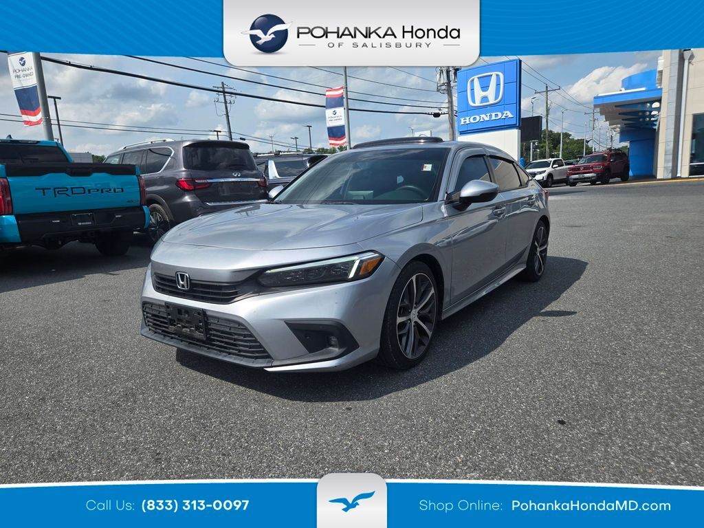 2022 Honda Civic Sedan Touring — photo 1 of 13