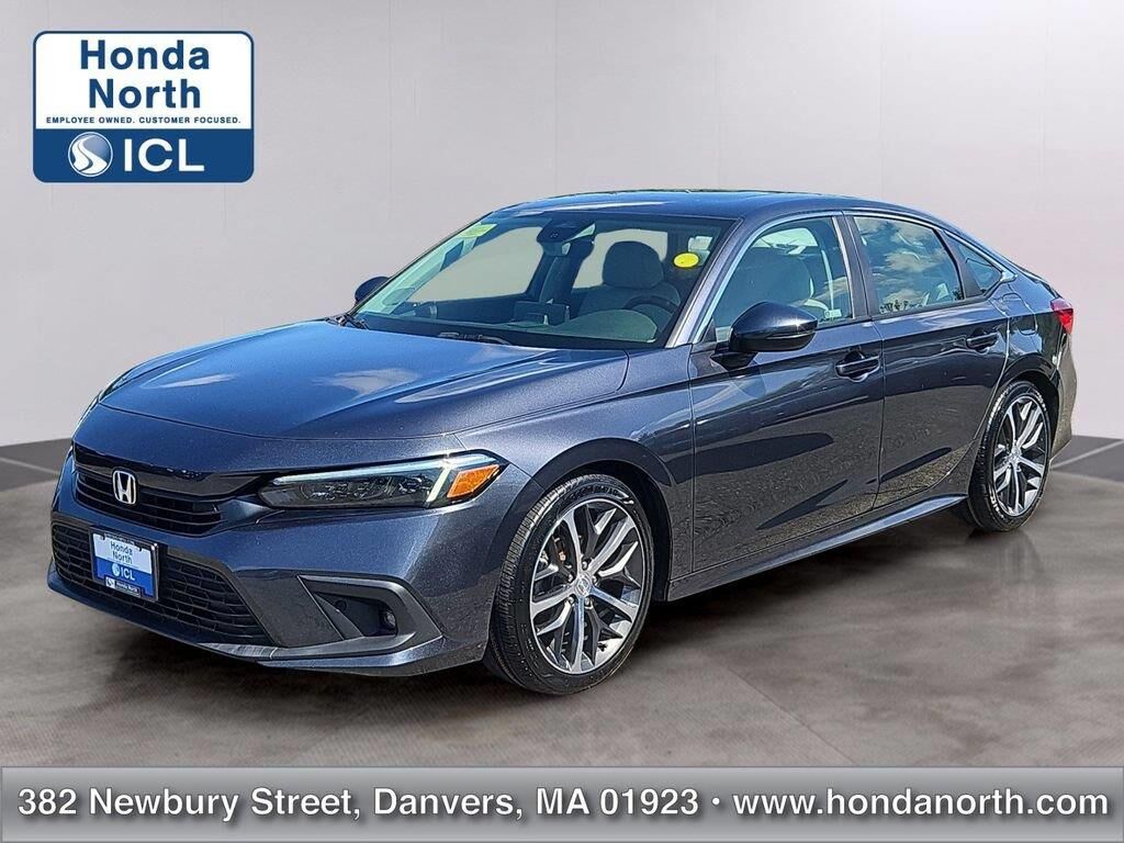 2022 Honda Civic Touring — photo 1 of 13