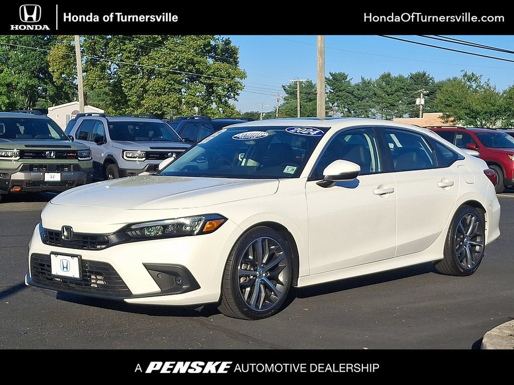 2024 Honda Civic Sedan 1.5T 4D TOURING — photo 1 of 7