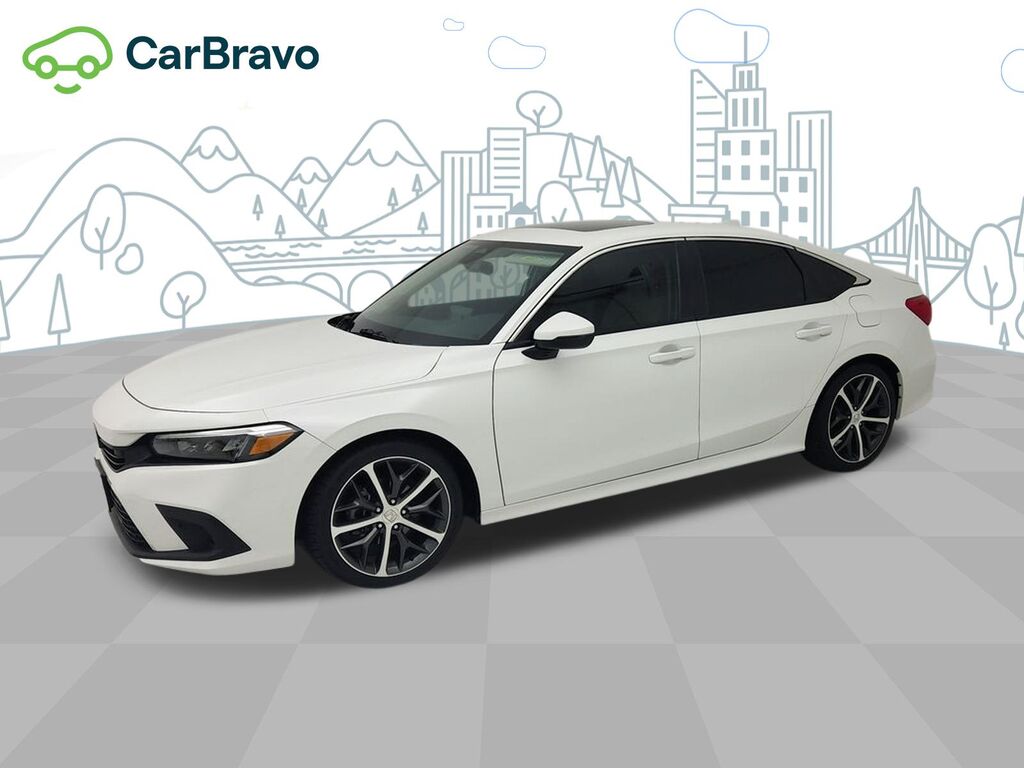 2023 Honda Civic Sedan Touring — photo 1 of 6