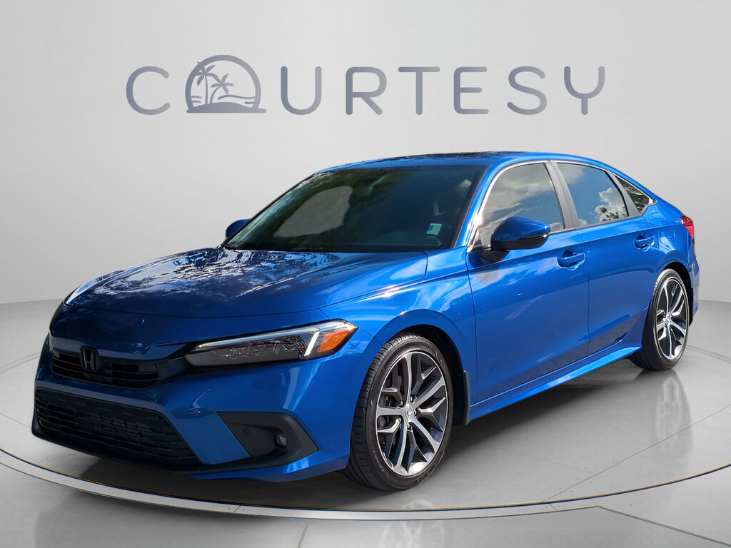 2023 Honda Civic Sedan 1.5T 4D TOURING — photo 1 of 7