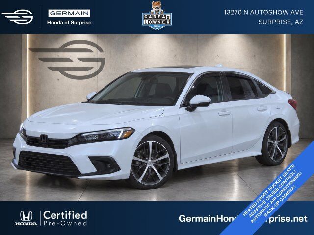 2024 Honda Civic Sedan 1.5T 4D TOURING
