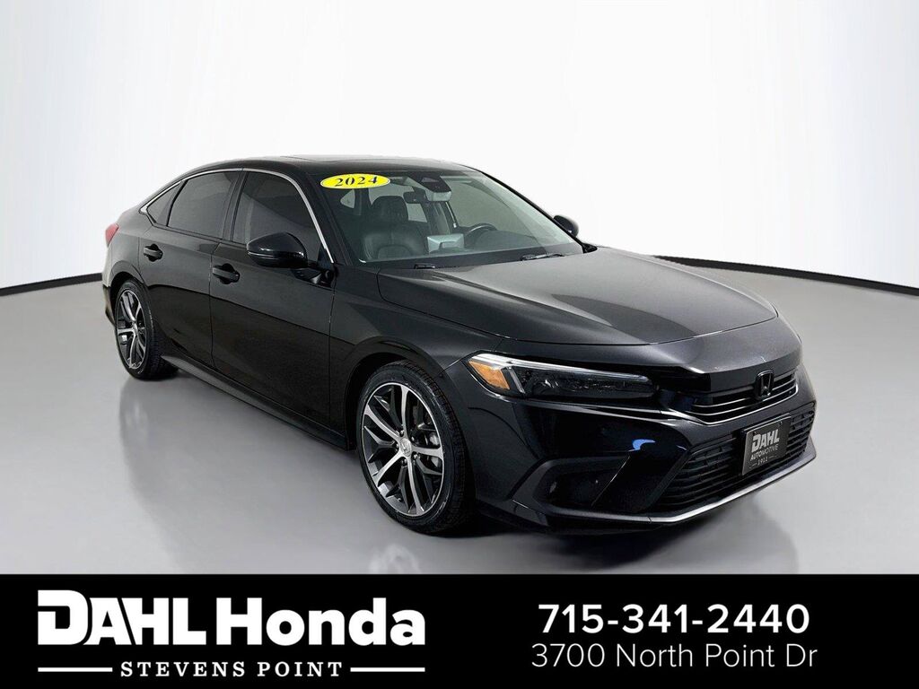 2024 Honda Civic Sedan 1.5T 4D TOURING — photo 1 of 7