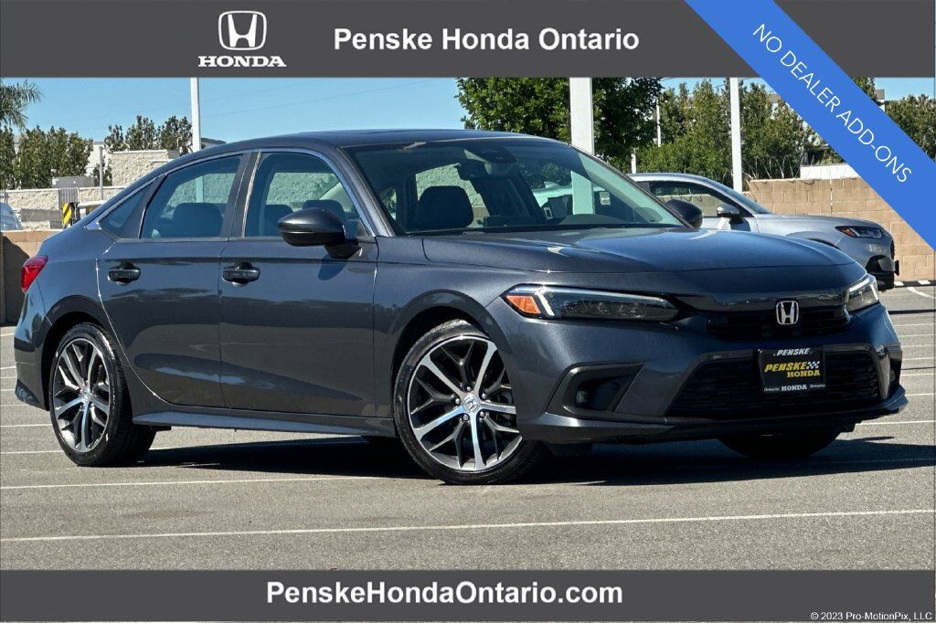 2024 Honda Civic Sedan 1.5T 4D TOURING — photo 1 of 7