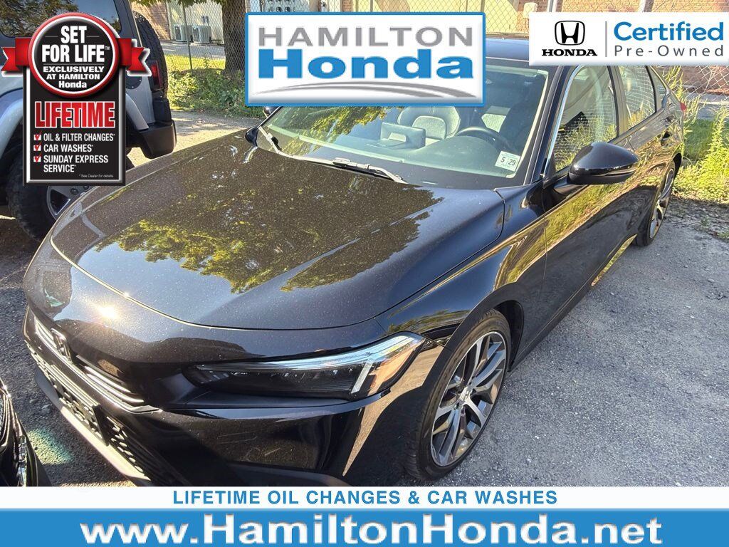 2024 Honda Civic Sedan 1.5T 4D TOURING — photo 1 of 1