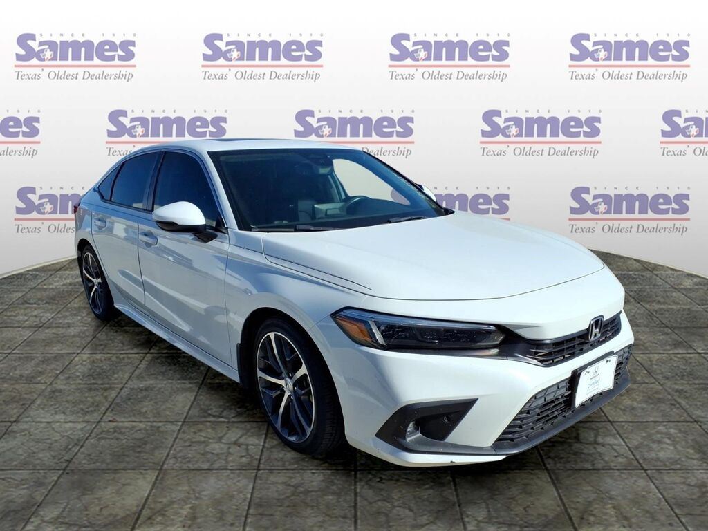2024 Honda Civic Touring — photo 1 of 1