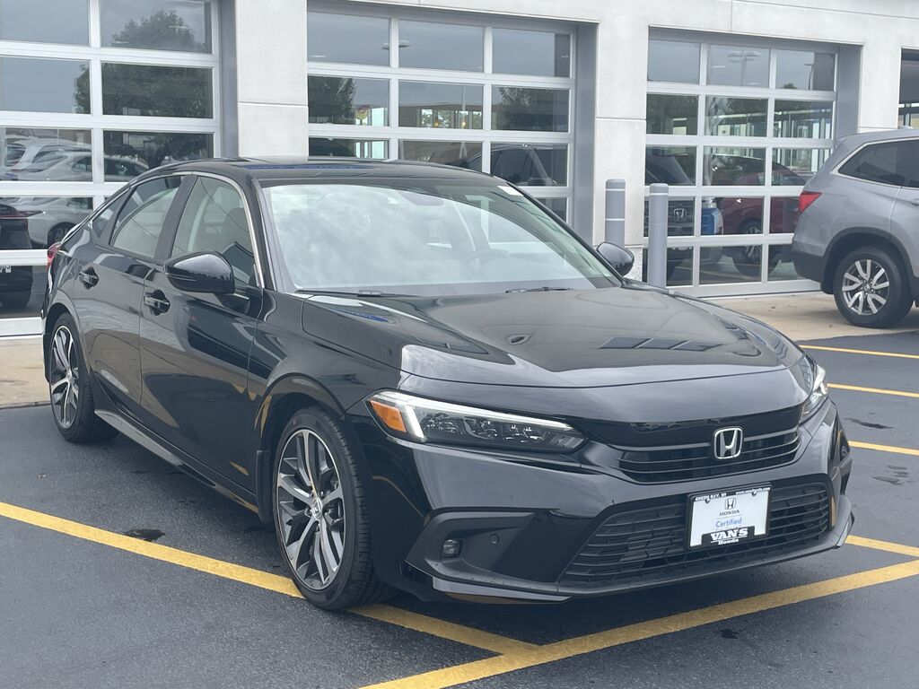2024 Honda Civic Sedan 1.5T 4D TOURING — photo 1 of 7