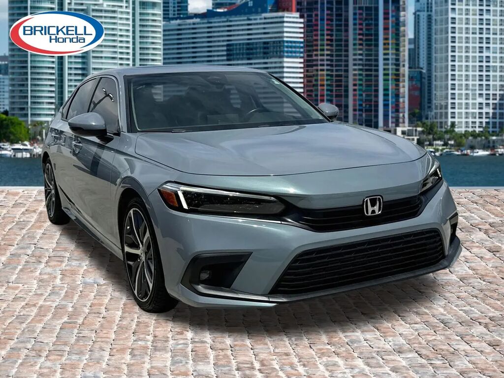 2023 Honda Civic Touring — photo 1 of 12