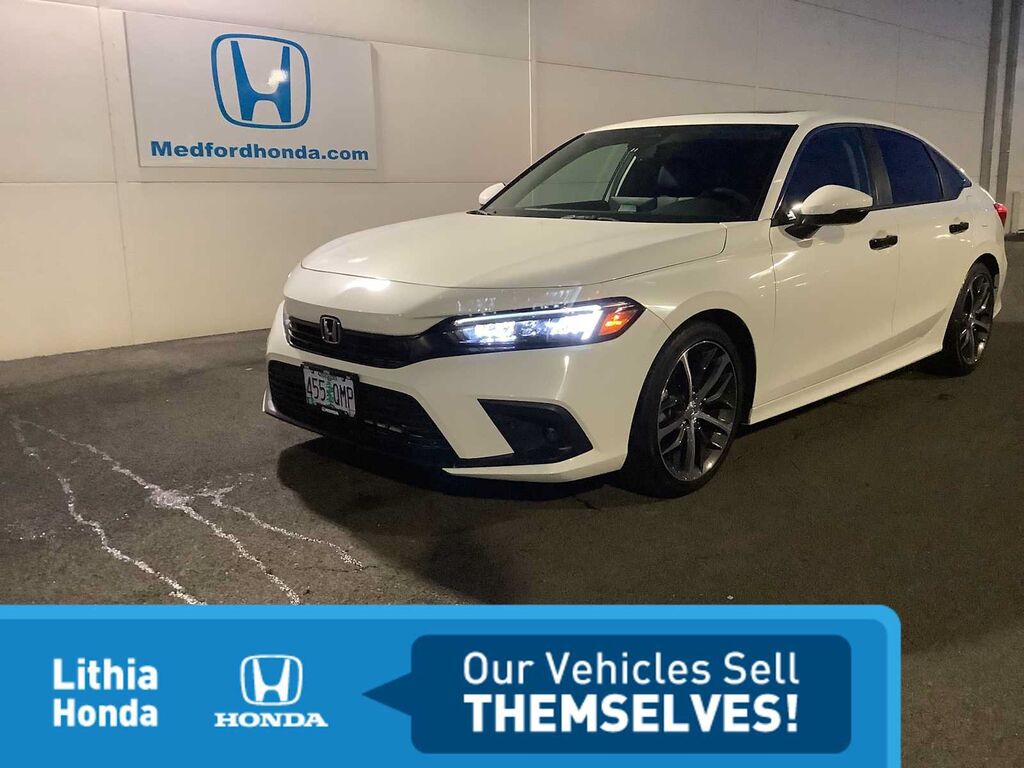 2023 Honda Civic Sedan 1.5T 4D TOURING — photo 1 of 7