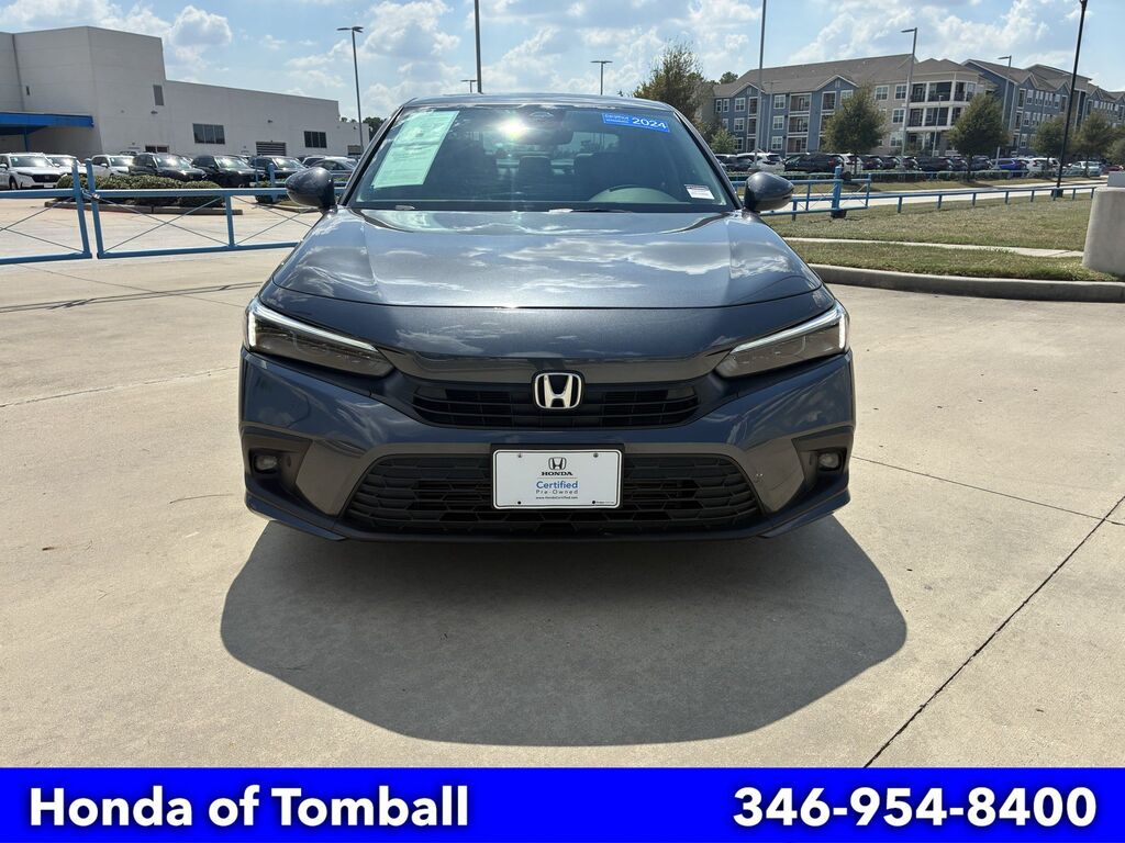 2024 Honda Civic Sedan 1.5T 4D TOURING — photo 1 of 6