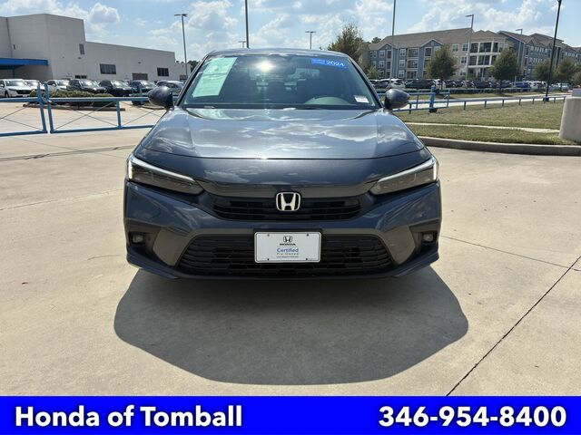 2024 Honda Civic Sedan 1.5T 4D TOURING