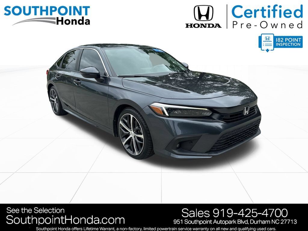 2024 Honda Civic Sedan 1.5T 4D TOURING — photo 1 of 7