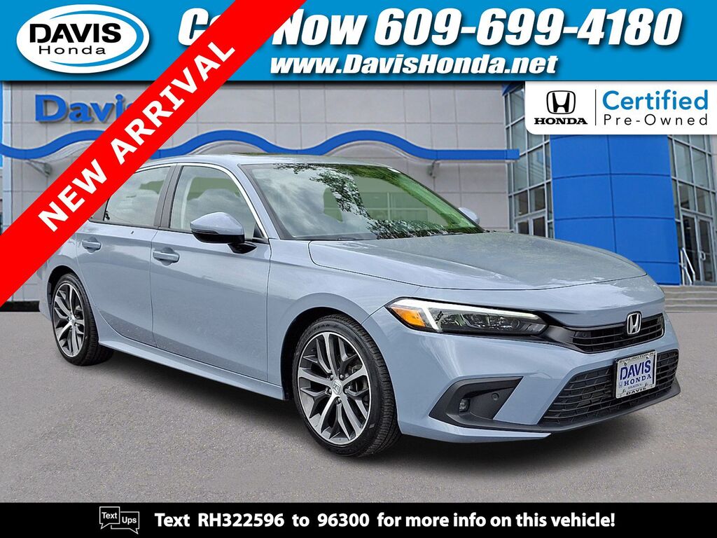 2024 Honda Civic Sedan 1.5T 4D TOURING — photo 1 of 7