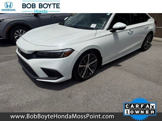 2024 Honda Civic Sedan 1.5T 4D TOURING — photo 1 of 5