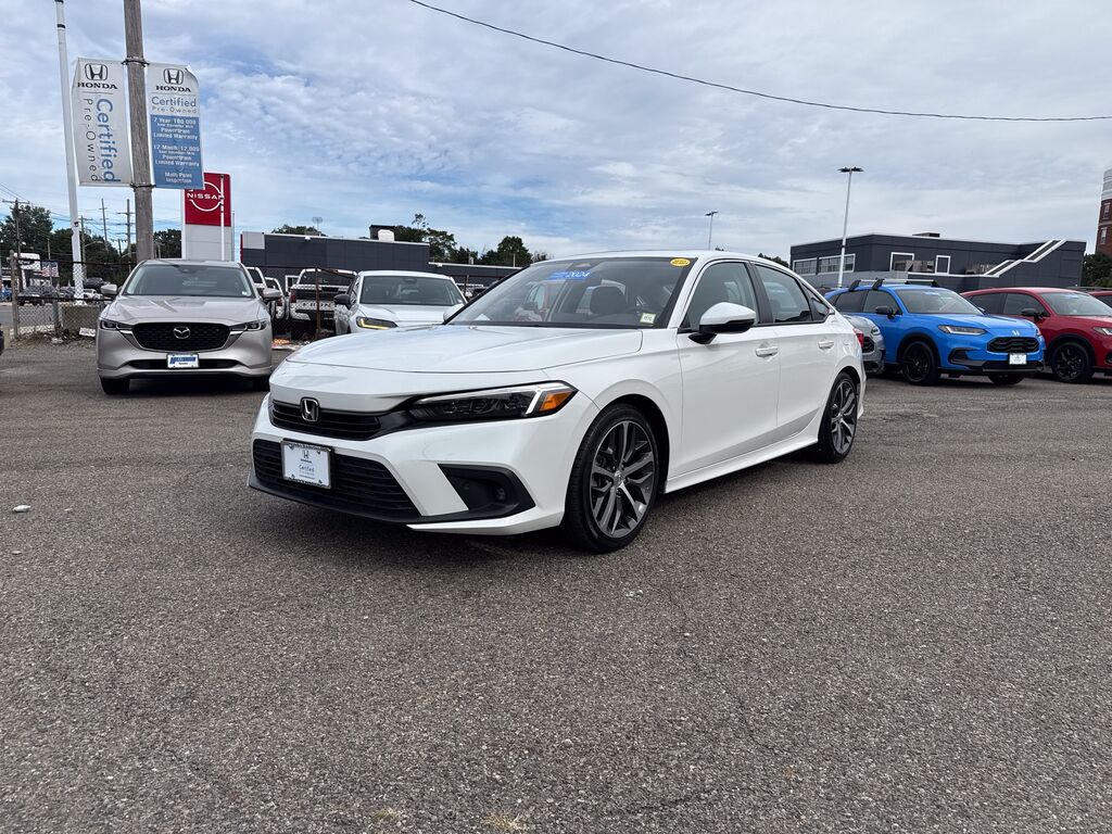 2024 Honda Civic Sedan 1.5T 4D TOURING — photo 1 of 7