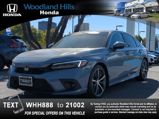 2024 Honda Civic Sedan 1.5T 4D TOURING