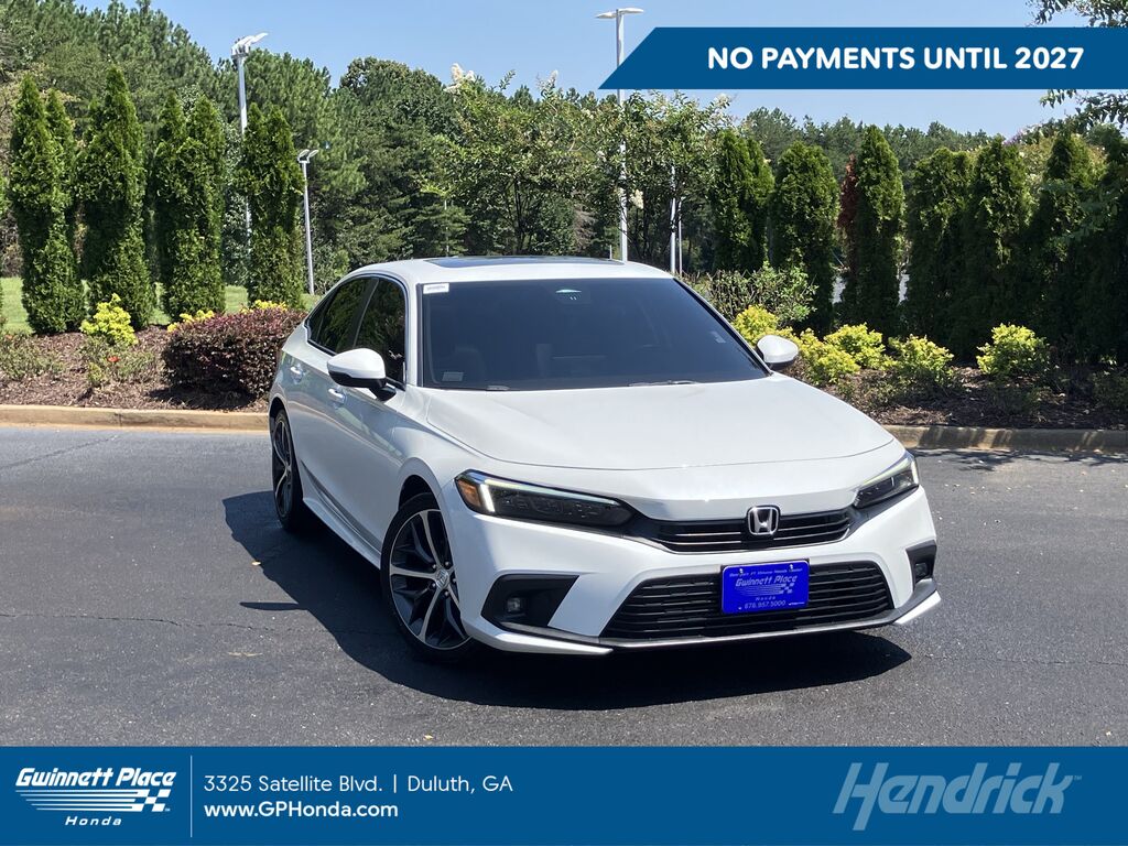 2024 Honda Civic Sedan 1.5T 4D TOURING — photo 1 of 7