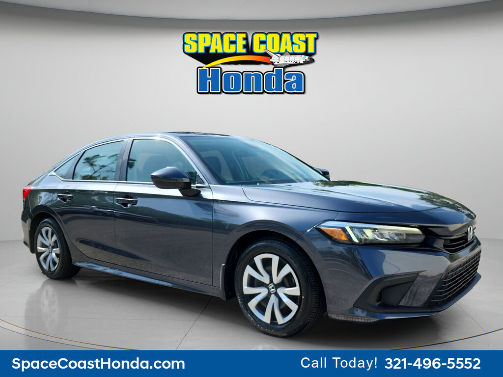 2023 Honda Civic Sedan 2.0L 4D LX — photo 1 of 7