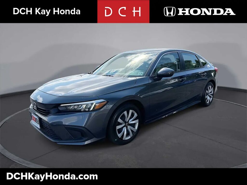 2023 Honda Civic LX — photo 1 of 13