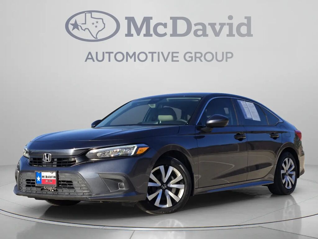 2023 Honda Civic LX — photo 1 of 13