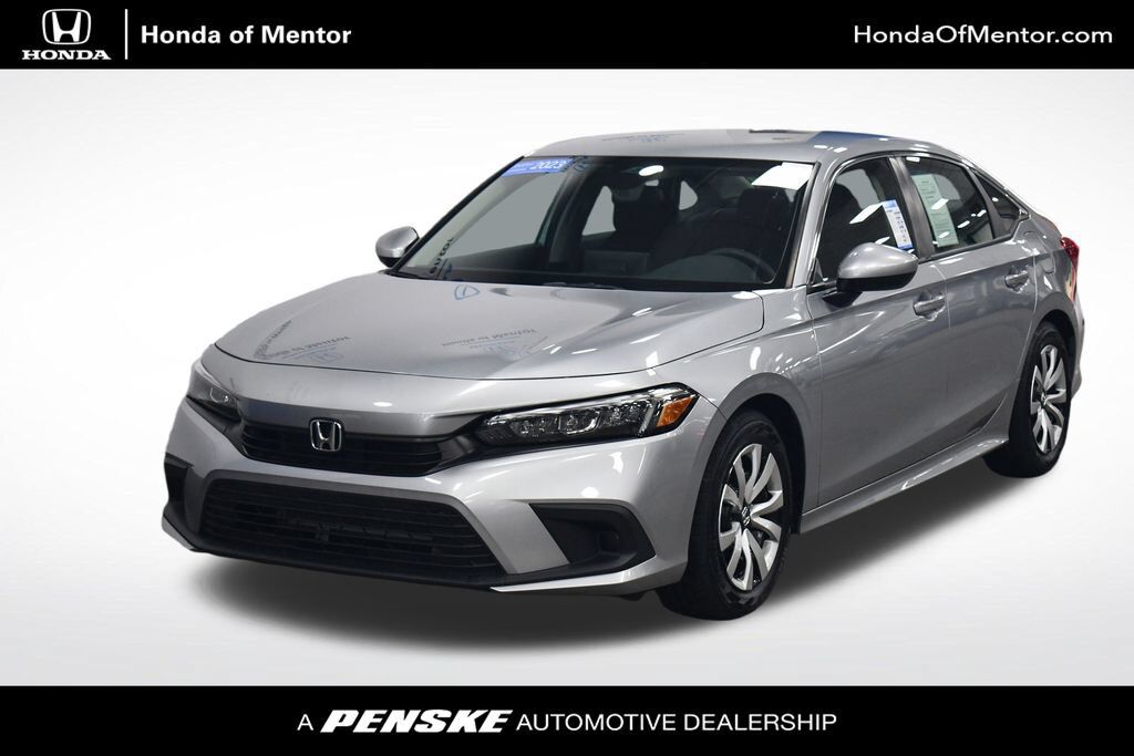 2023 Honda Civic Sedan 2.0L 4D LX — photo 1 of 7