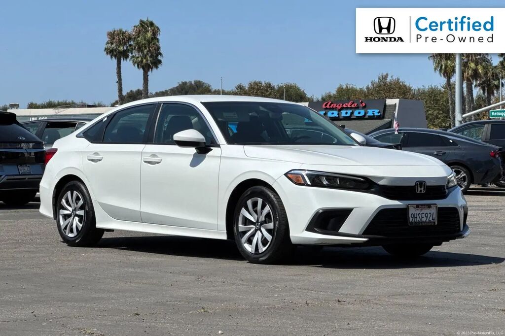 2023 Honda Civic LX — photo 1 of 1