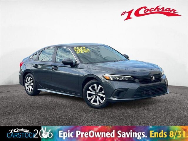 2024 Honda Civic LX