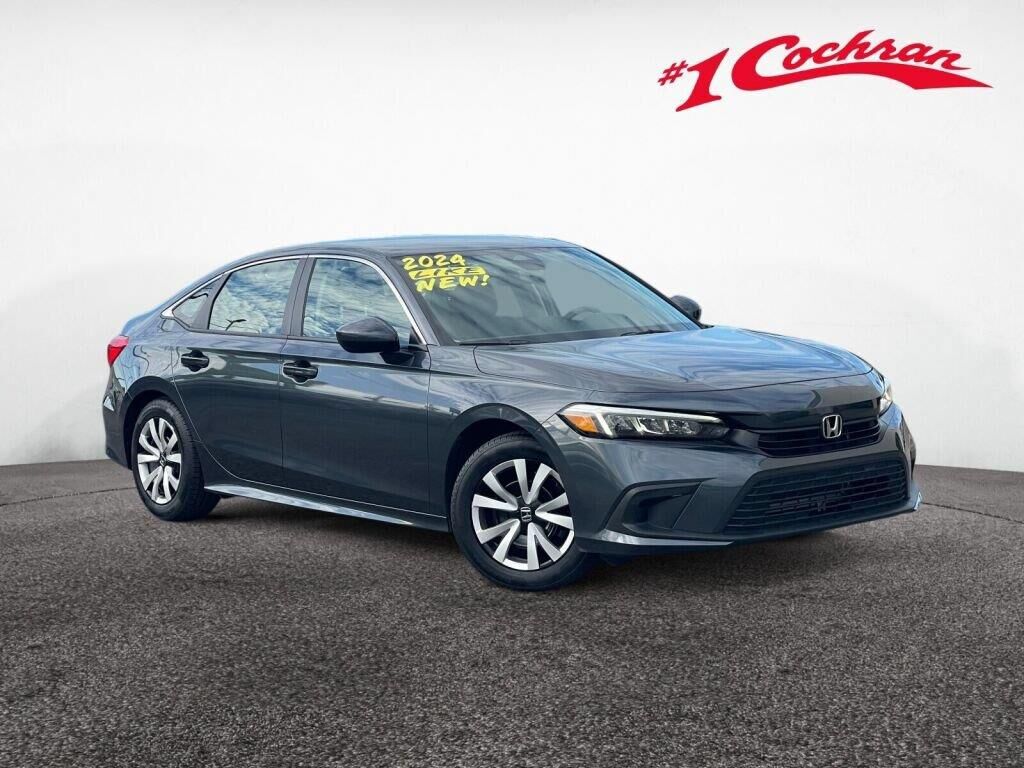 2024 Honda Civic LX — photo 1 of 13