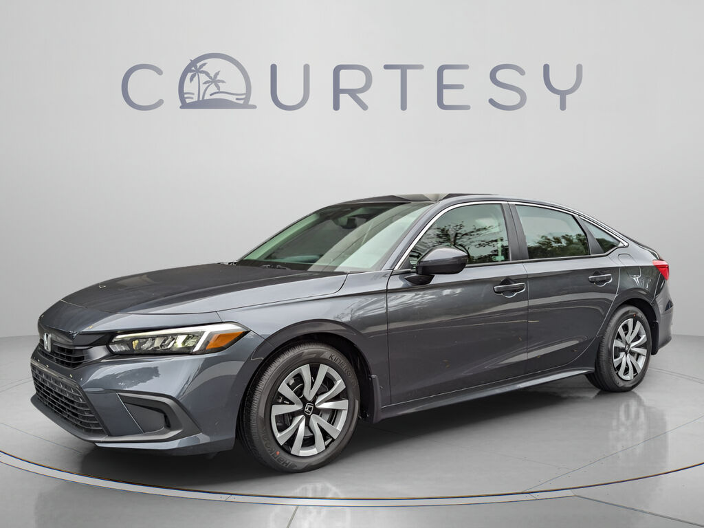 2024 Honda Civic Sedan 2.0L 4D LX — photo 1 of 7