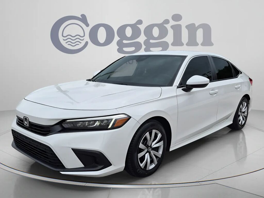 2024 Honda Civic LX — photo 1 of 13