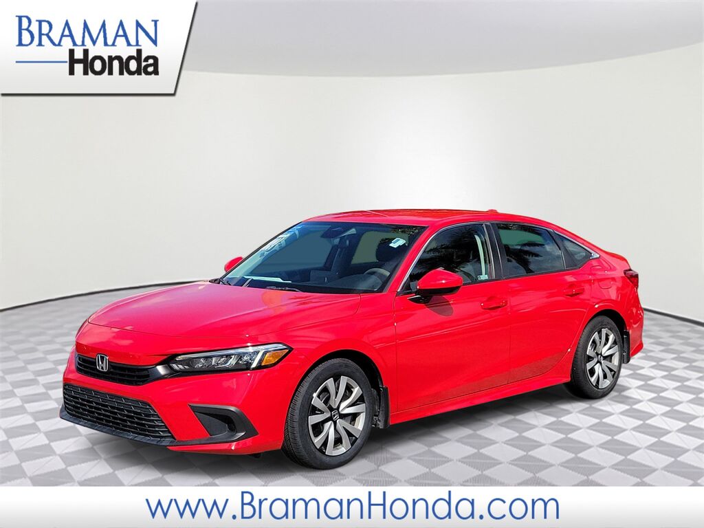 2024 Honda Civic LX — photo 1 of 13