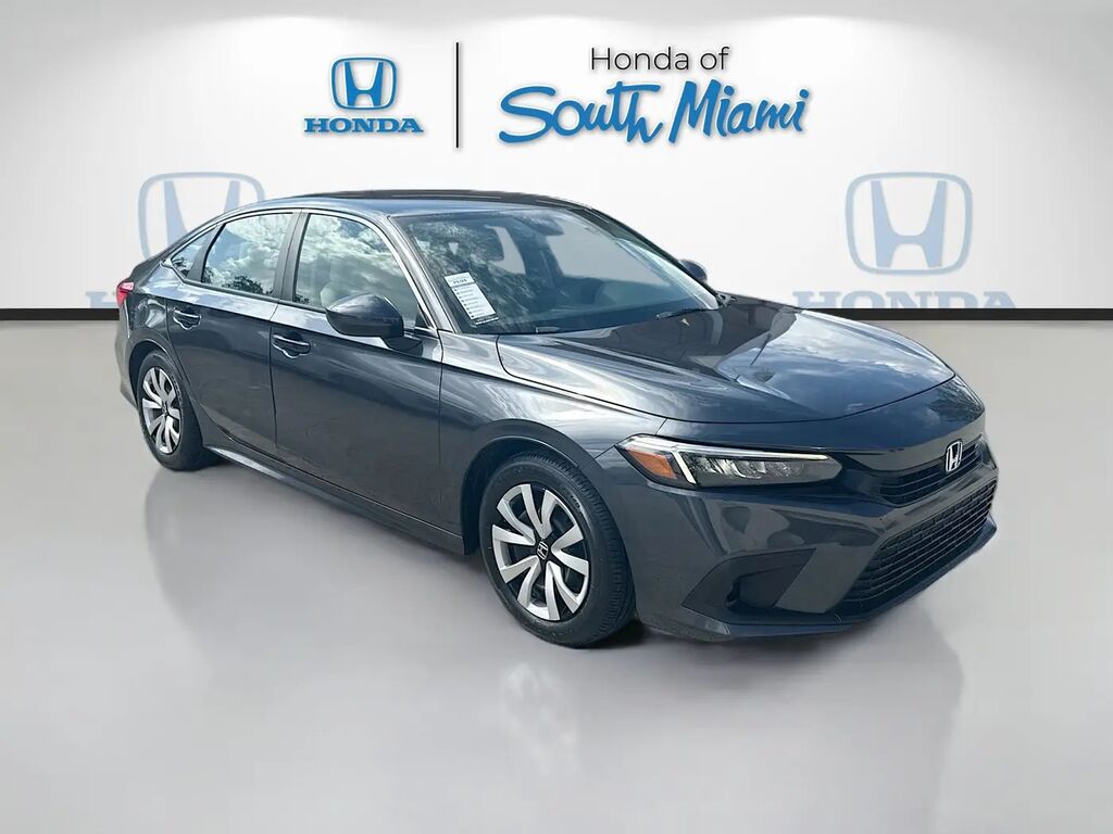 2024 Honda Civic LX — photo 1 of 13