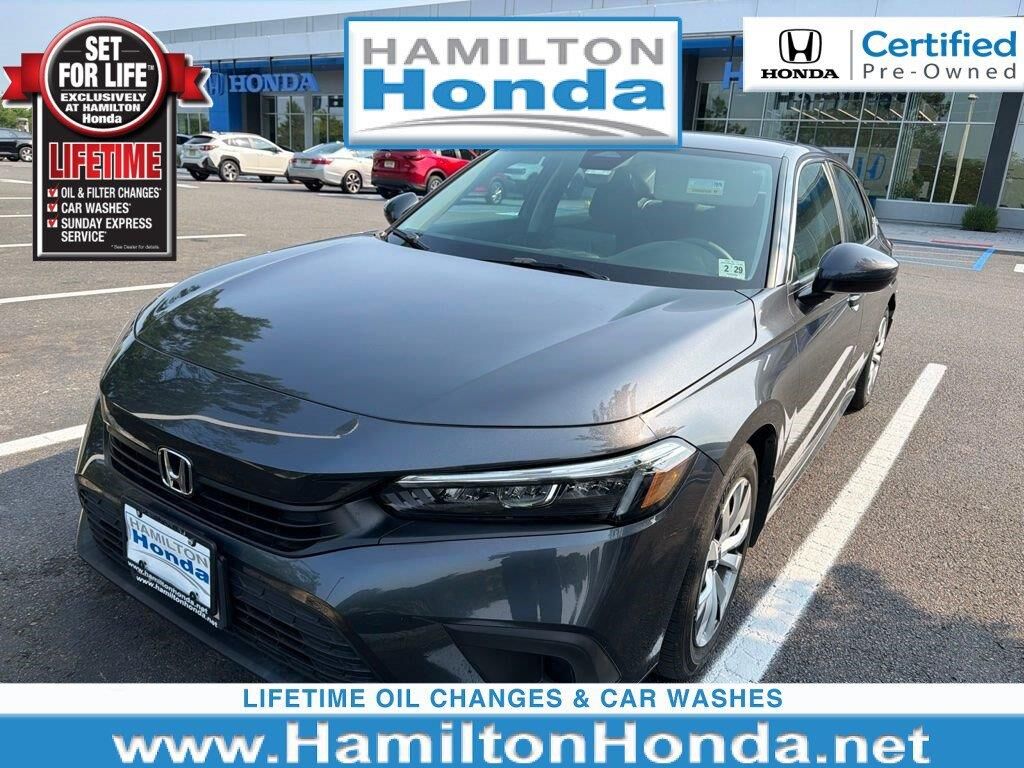 2024 Honda Civic LX — photo 1 of 1