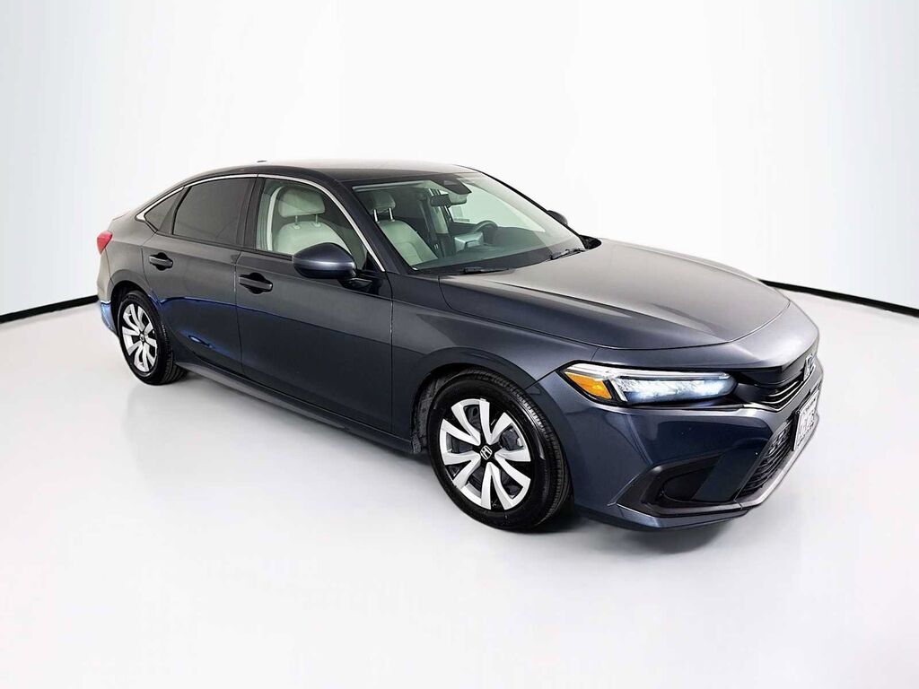 2024 Honda Civic Sedan 2.0L 4D LX — photo 1 of 7