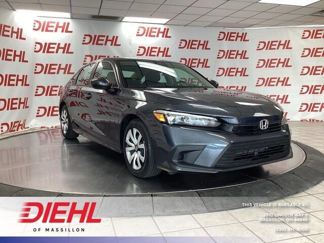 2024 Honda Civic LX — photo 1 of 1