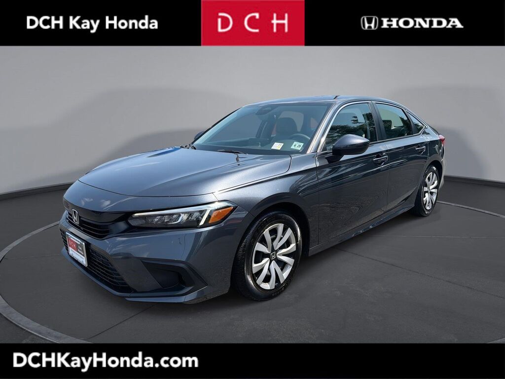 2024 Honda Civic LX — photo 1 of 7