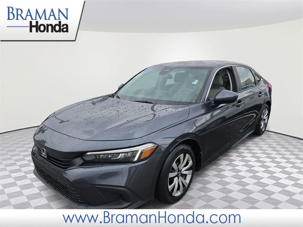 2024 Honda Civic LX — photo 1 of 13