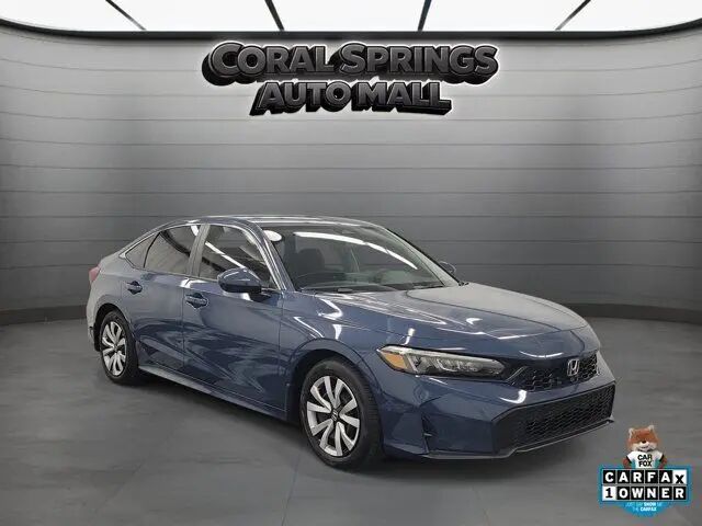 2025 Honda Civic LX — photo 1 of 26