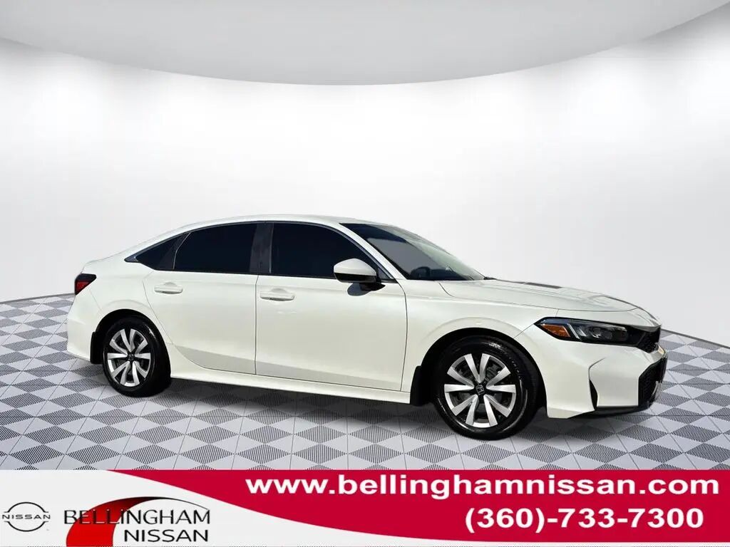 2025 Honda Civic LX — photo 1 of 26