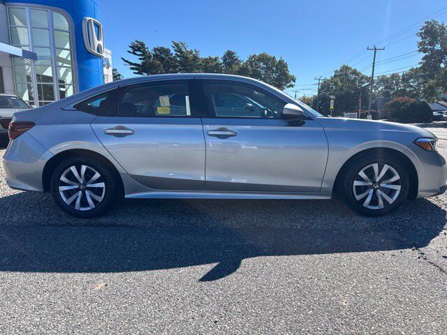 2025 Honda Civic Sedan 4D LX