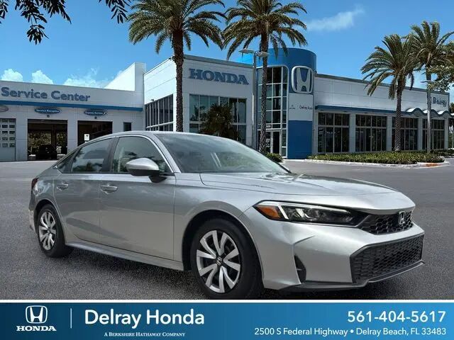 2025 Honda Civic LX