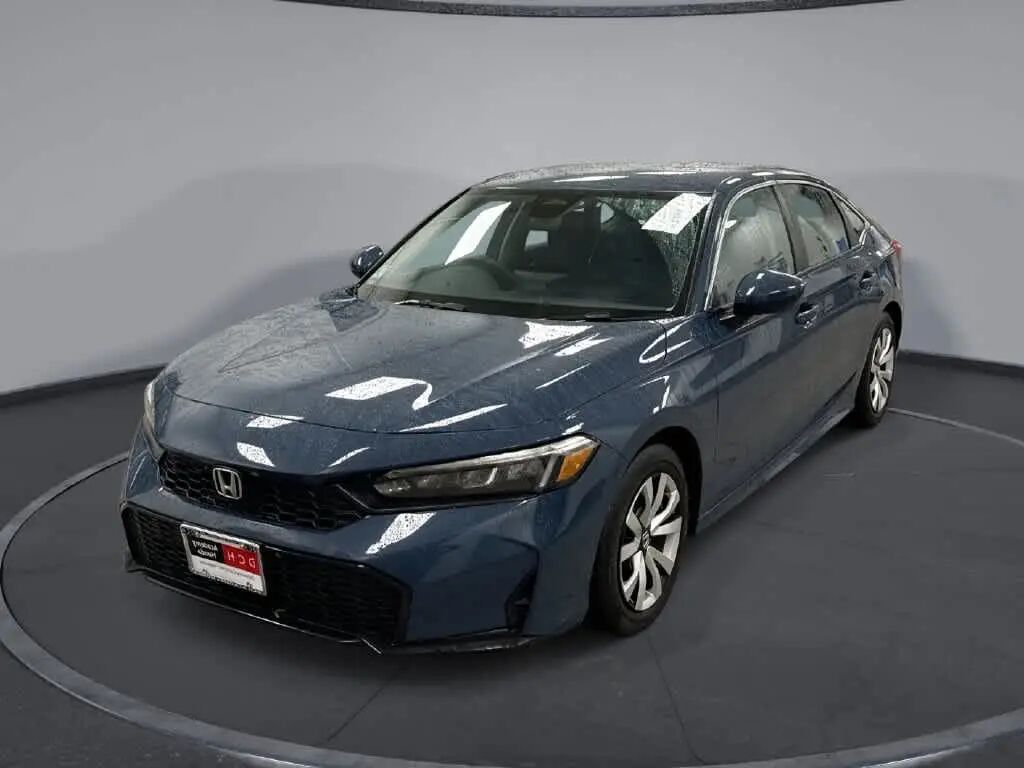 2025 Honda Civic LX — photo 1 of 13