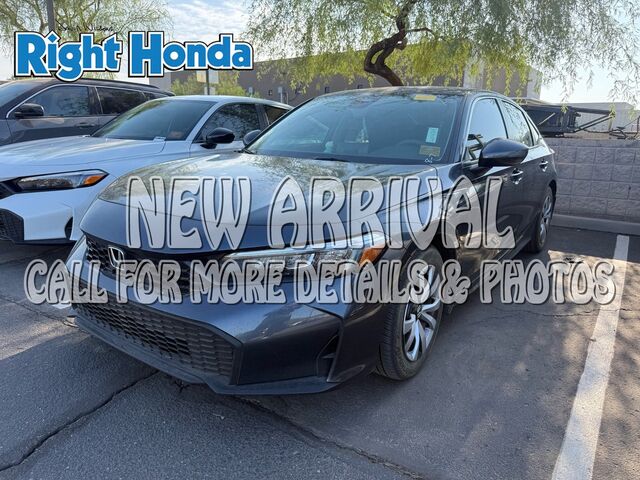 2025 Honda Civic Sedan 4D LX