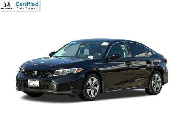 2025 Honda Civic LX