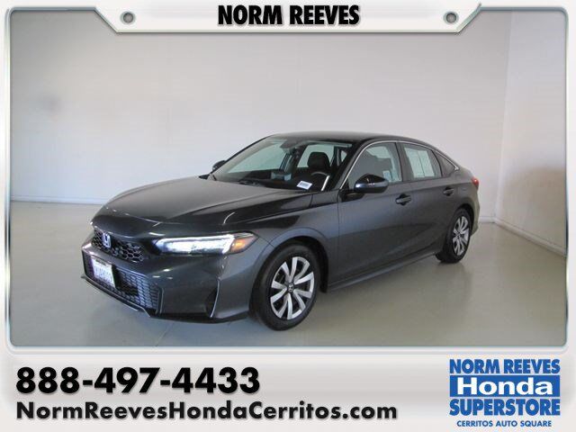 2025 Honda Civic Sedan 4D LX — photo 1 of 7