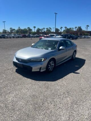 2025 Honda Civic Sedan 4D LX