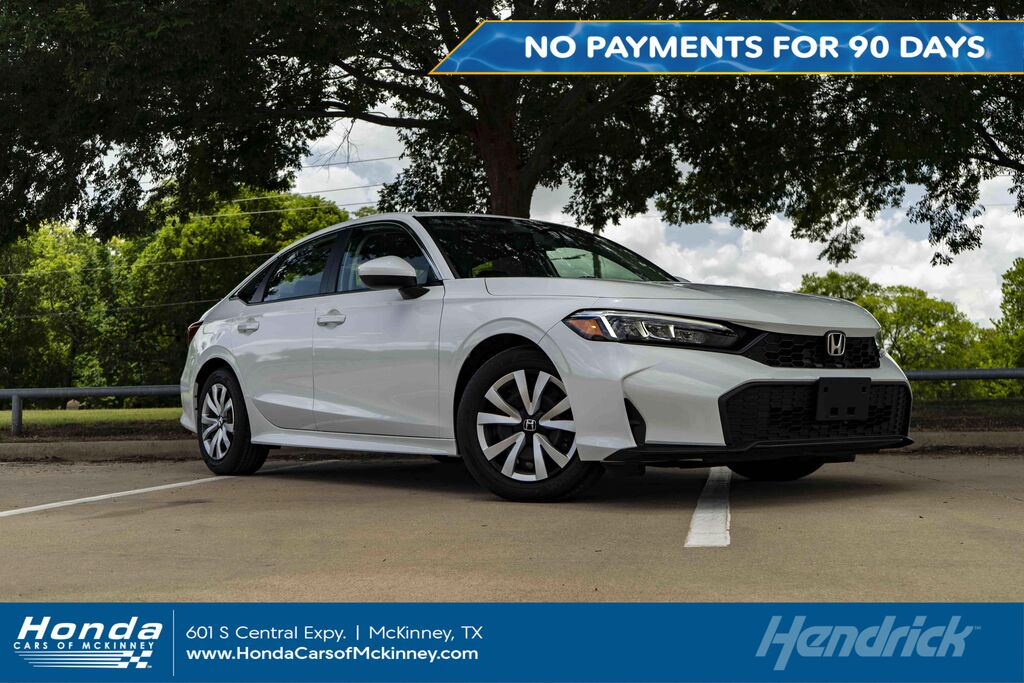 2026 Honda Civic Sedan 2WD LX — photo 1 of 7